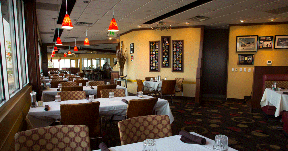 Tables, Booths & Bar The Perfect Landing Englewood Restaurants